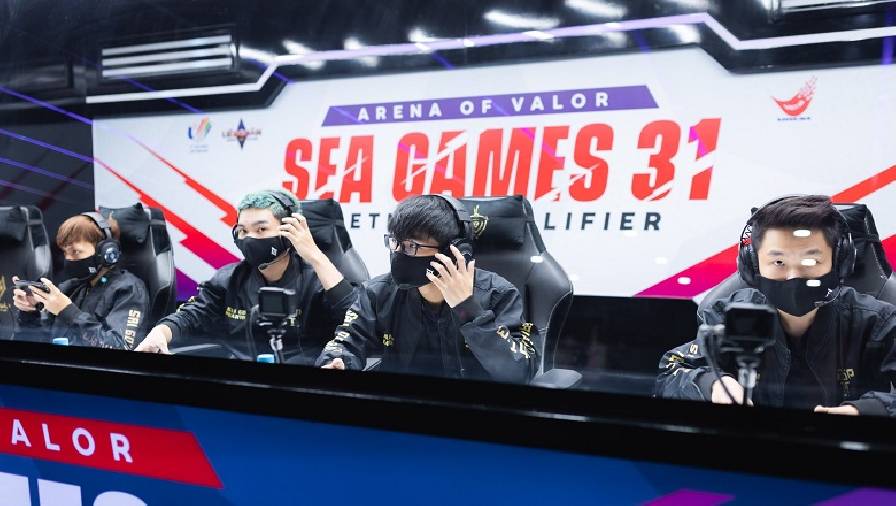 Vòng tuyển chọn SEA Games 31 Liên Quân Mobile: Saigon Phantom hủy diệt V Gaming ở chung kết