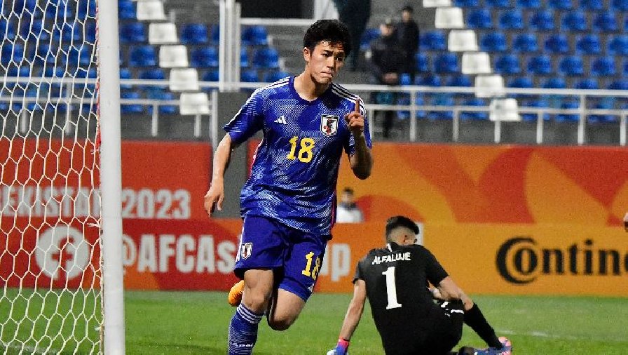 Danh sách 5 đội tuyển châu Á giành vé dự U20 World Cup 2023 