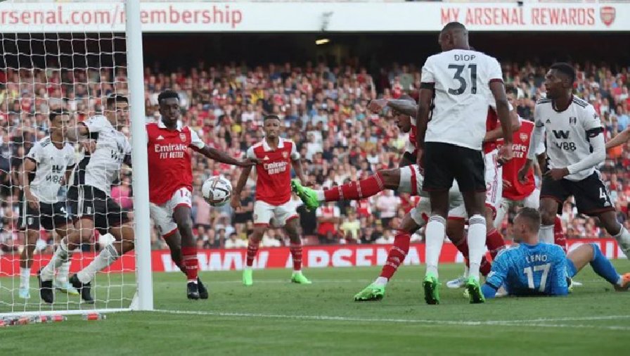 Siêu máy tính dự đoán kết quả Fulham vs Arsenal, 21h00 ngày 12/3