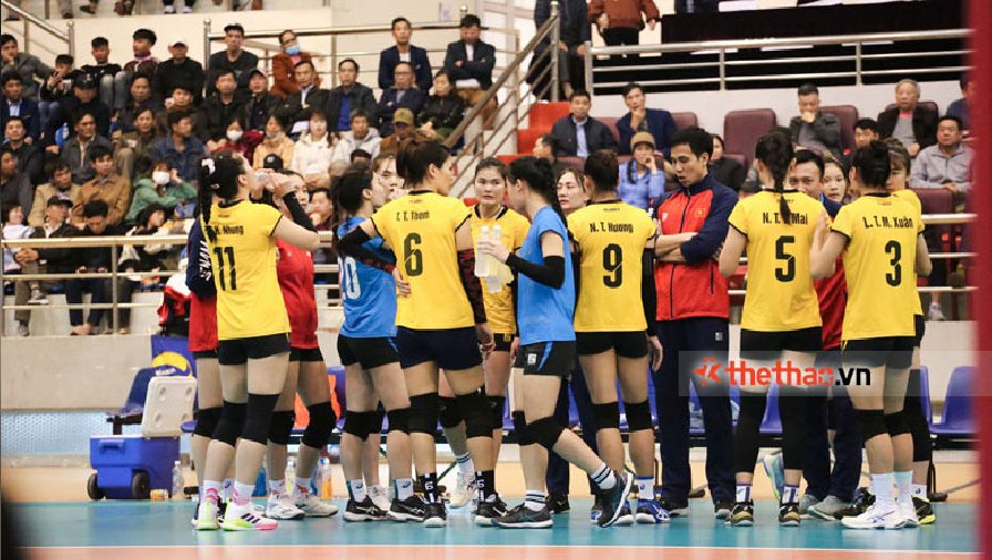 Danh sách bóng chuyền nữ Thái Bình tham dự giải bóng chuyền Vô địch quốc gia 2024: Không có ngoại binh