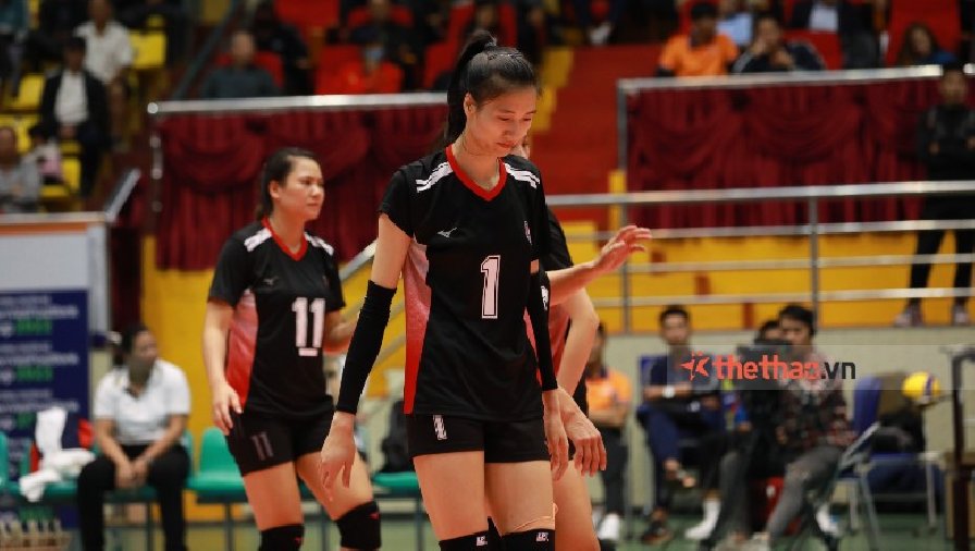 Danh sách bóng chuyền nữ Thanh Hóa tham dự giải bóng chuyền Vô địch quốc gia 2024: Chờ ngoại binh xịn