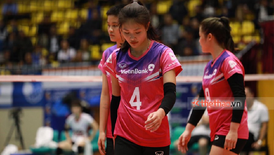 Danh sách bóng chuyền nữ Vietinbank tham dự giải bóng chuyền Vô địch quốc gia 2024: Tuyển thủ quốc gia Trung Quốc góp mặt