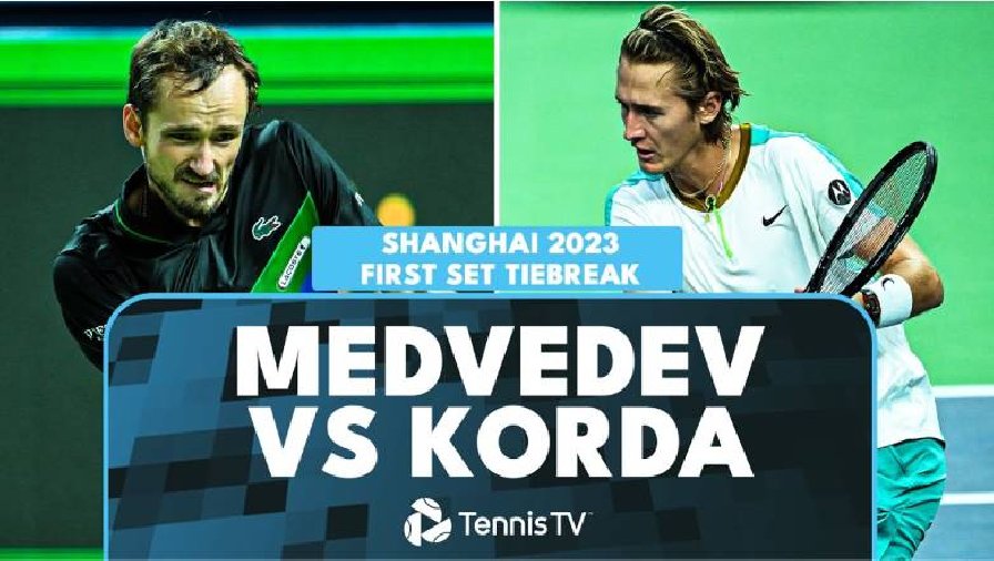 Lịch thi đấu tennis ngày 12/3: Vòng 3 Indian Wells Masters - Tâm điểm Medvedev vs Korda