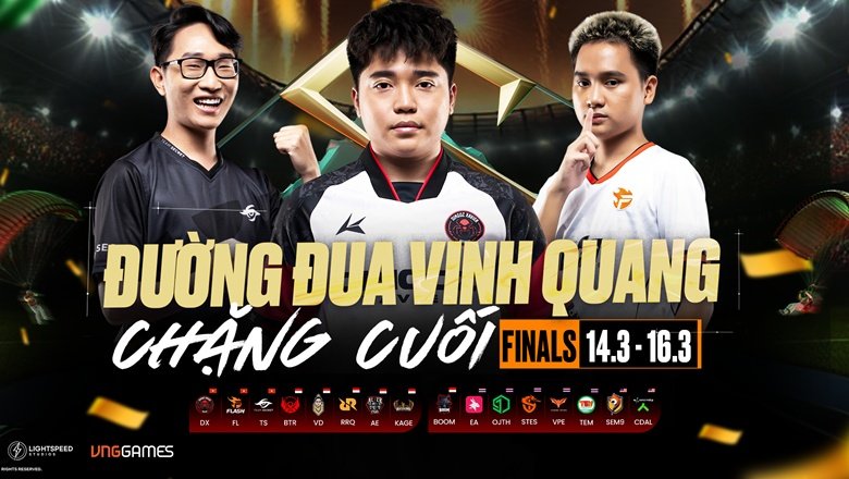 Ba đại diện Esports Việt Nam tham dự vòng Chung kết giải PUBG Mobile lớn nhất Đông Nam Á