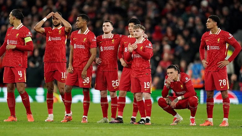 Gục ngã trước PSG trong loạt ‘đấu súng’, Liverpool tan mộng chinh phục châu Âu