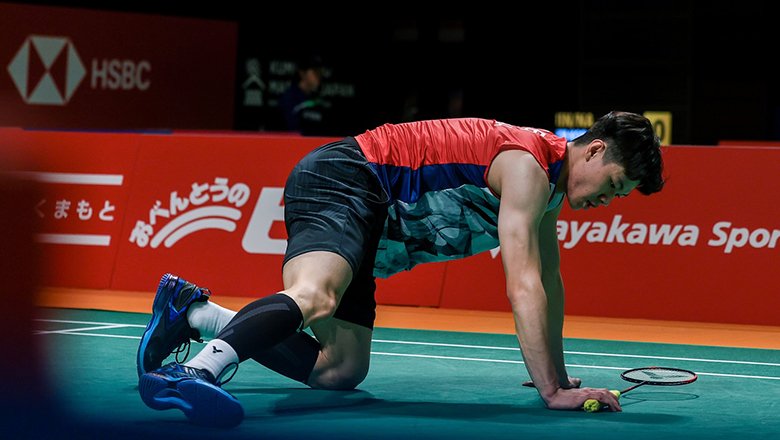 Lee Zii Jia dừng bước tại vòng 1 giải cầu lông All England 2025