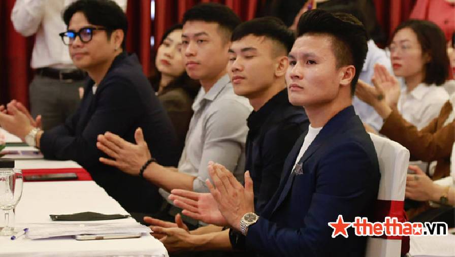 Quang Hải tham dự lễ khai giảng, trở thành sinh viên ĐHQG Hà Nội