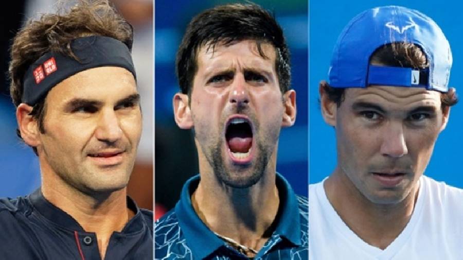 Roger Federer, Nadal và Djokovic có màn tái ngộ sau 15 tháng 