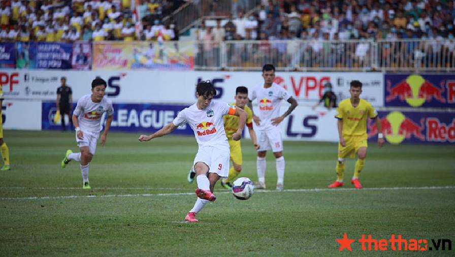 Video bàn thắng HAGL vs Nam Định: Mãn nhãn 7 bàn