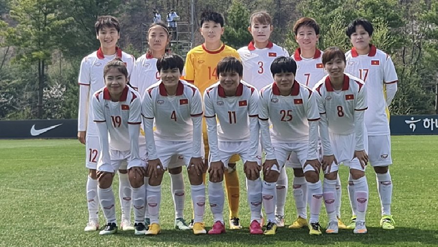ĐT nữ Việt Nam bất ngờ giành chiến thắng 3-2 trước Hàn Quốc