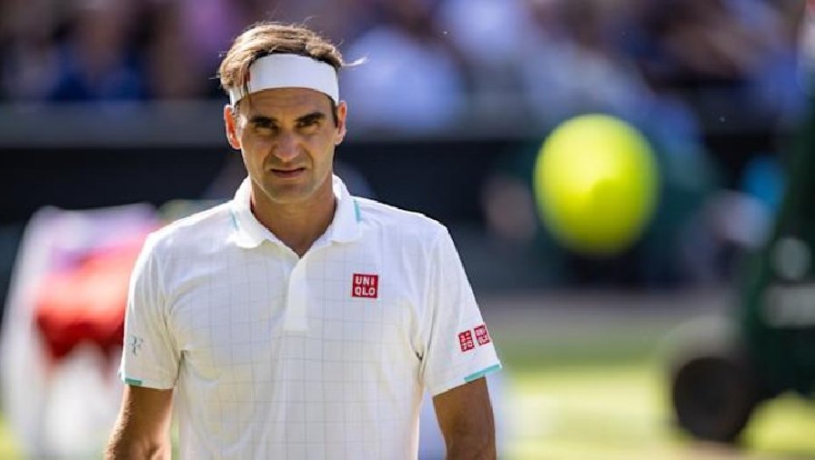 Federer tích cực tập phục hồi, khả năng dự Wimbledon 2022 vẫn bỏ ngỏ