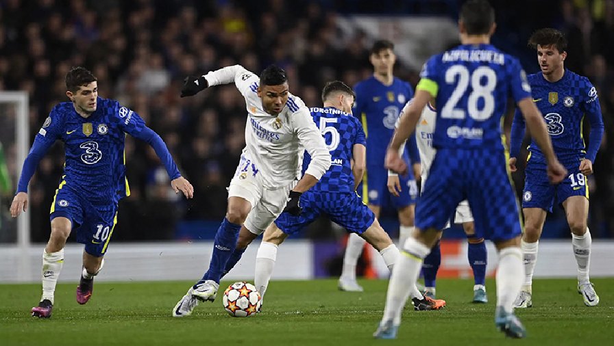 Lịch phát sóng trực tiếp bóng đá hôm nay 12/4: Đại chiến Real Madrid vs Chelsea