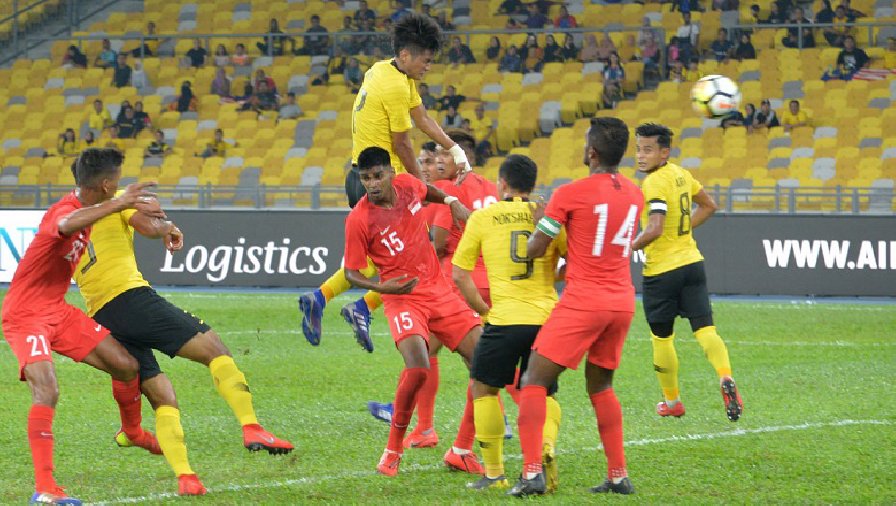 Malaysia đá giao hữu với Myanmar, Hồng Kông trước thềm vòng loại Asian Cup 2023