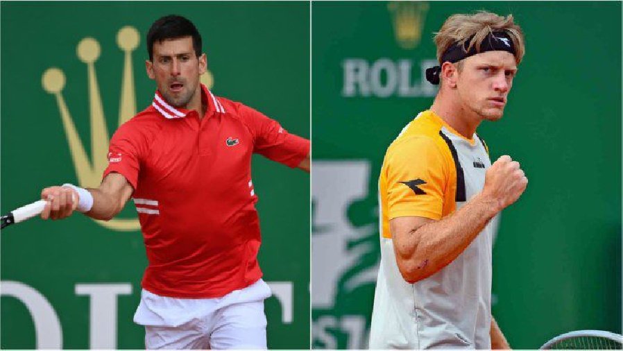 Nhận định tennis Djokovic vs D.Fokina - Vòng 2 Monte Carlo Masters, 19h00 ngày 12/4