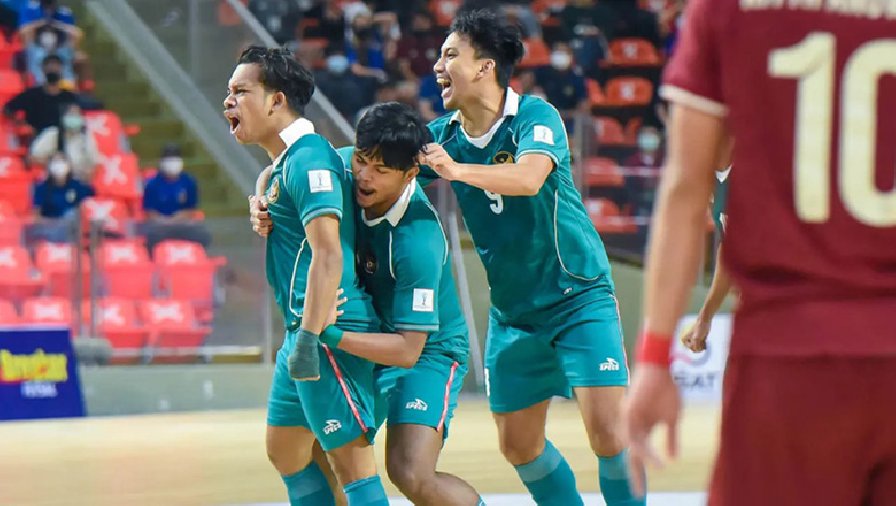 Tuyển futsal Indonesia 'quay xe', xác nhận tham dự SEA Games 31