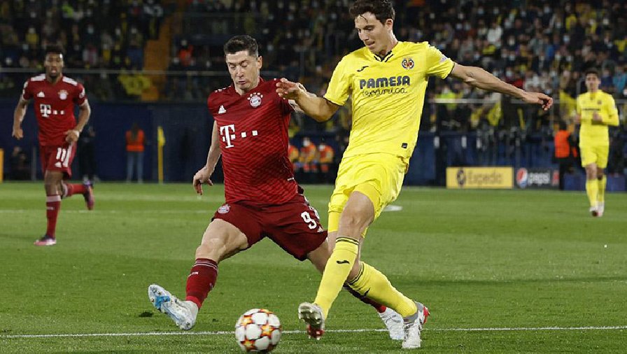 Xem trận Bayern Munich vs Villarreal trực tiếp trên kênh nào, ở đâu?
