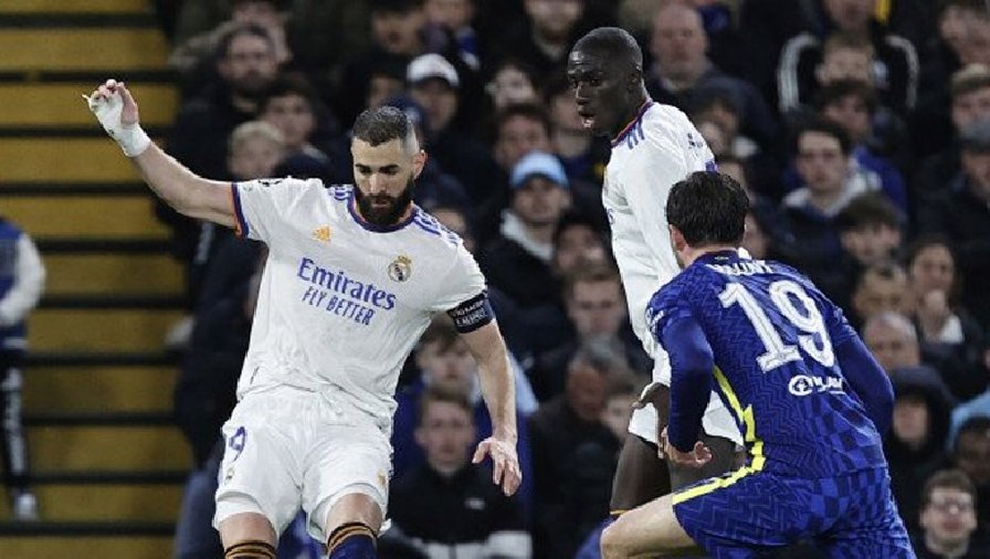 Xem trận Real Madrid vs Chelsea trực tiếp trên kênh nào, ở đâu?