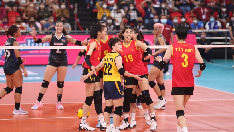 Bóng chuyền nữ Việt Nam mang đội hình có chiều cao khủng nhất lịch sử tới giải châu Á