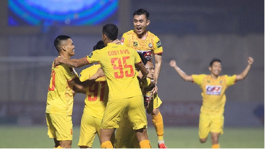 Kết quả bóng đá Thanh Hóa vs Hà Tĩnh: Ngược dòng đỉnh cao, chiếm lĩnh ngôi đầu