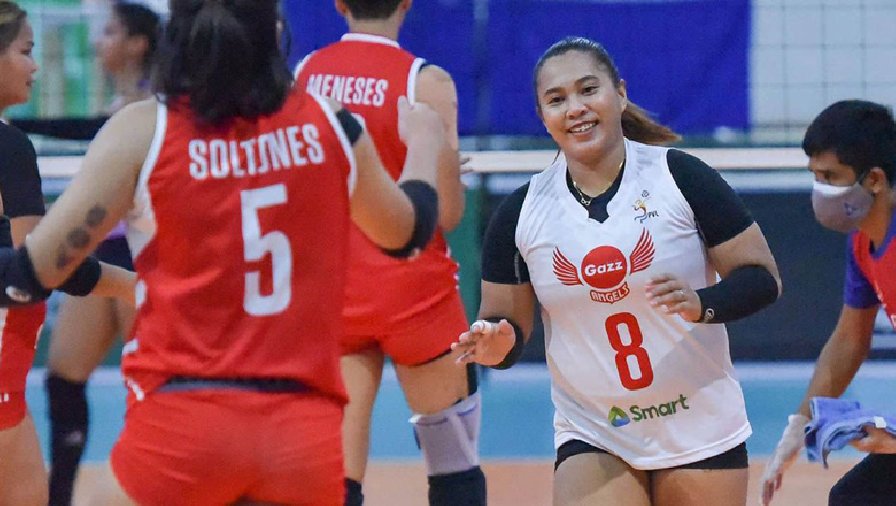 Philippines mất trụ cột, bóng chuyền nữ Việt Nam hưởng lợi ở SEA Games 32