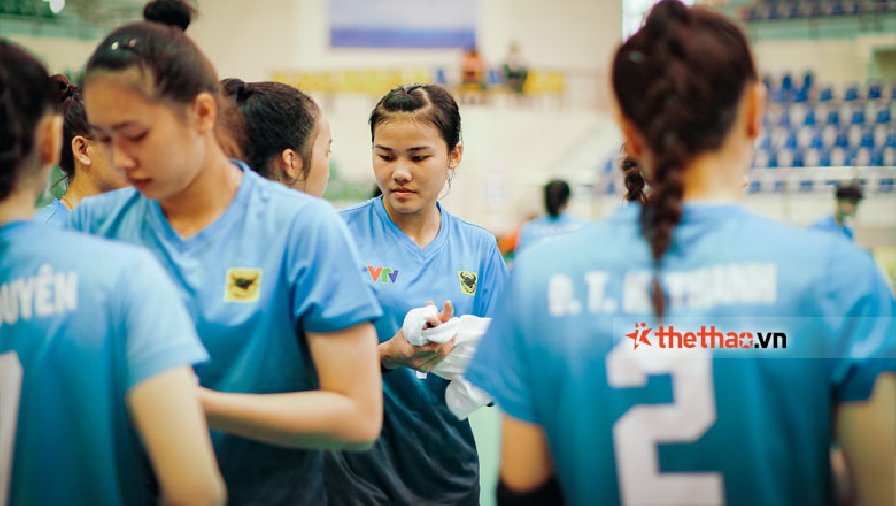 Bóng chuyền nữ Long An tái ngộ đội bóng của Bích Tuyền ở chung kết cúp Hùng Vương 2024