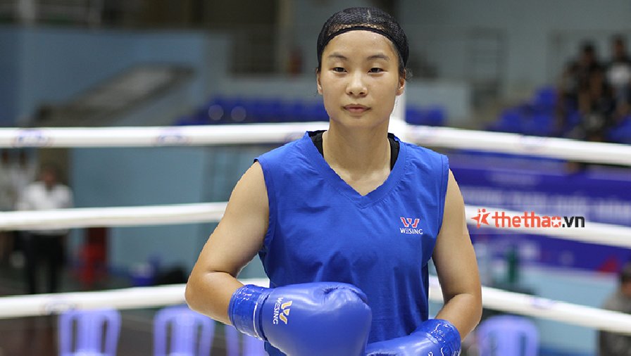 Giải Boxing các đội mạnh toàn quốc: Thanh Hảo sớm thành cựu vô địch