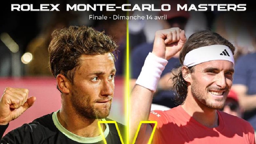 Link xem trực tiếp tennis Monte Carlo Masters 2024 mới nhất