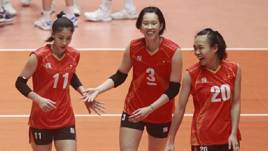 Trần Thị Thanh Thúy và tuyển bóng chuyền nữ Việt Nam 'chạy sô' để bảo vệ chức vô địch giải châu Á