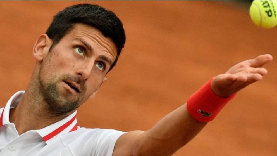 Kết quả tennis hôm nay 12/5: Vòng 2 Italian Open - Djokovic đi tiếp sau loạt tie-break cân não