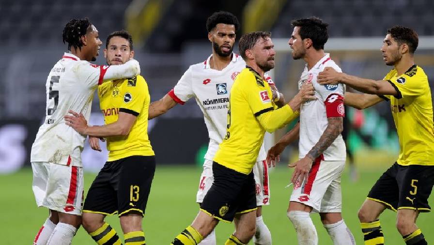 Lịch thi đấu vòng 33 giải VĐQG Đức 2020/21: Bayern gặp Freiburg, Dortmund đấu Mainz 05