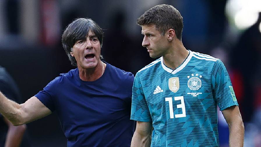 Muller được trở lại tuyển Đức dự EURO 2020