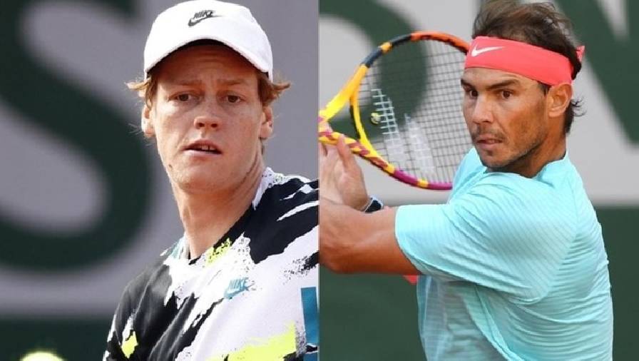 Xem trực tiếp Vòng 2 Italian Open 2021 trận Rafael Nadal vs Jannik Sinner, 23h00 hôm nay 12/5 trên kênh nào?