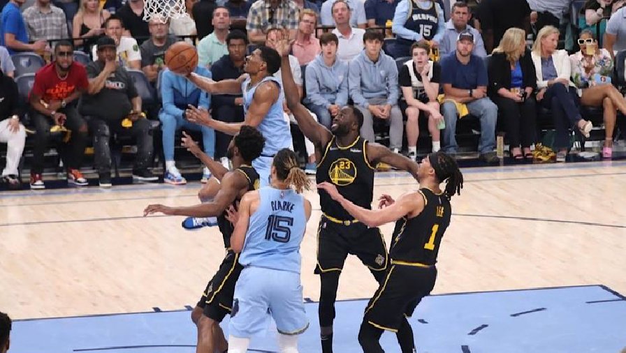 Kết quả bóng rổ NBA ngày 12/5: Grizzlies vs Warriors - Chiến thắng cho... kẻ yếu