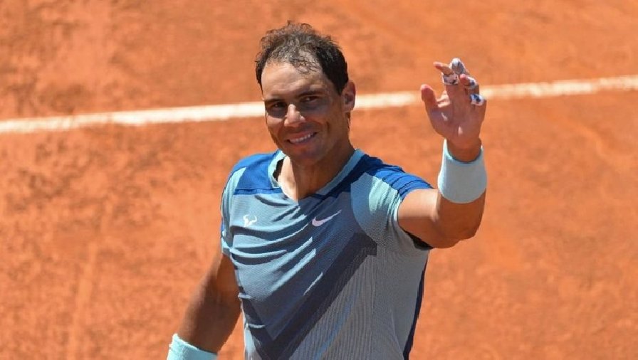 Nadal ra quân thuận lợi tại Rome Masters 2022