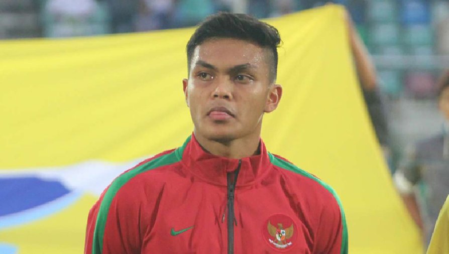 U23 Indonesia đón 2 'thương binh' trở lại trước trận gặp Philippines