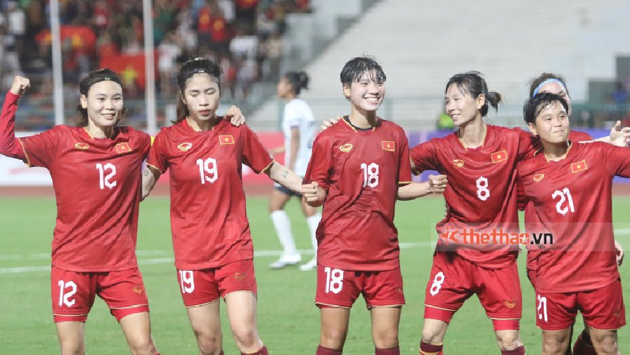 Lịch thi đấu Chung kết bóng đá nữ SEA Games 32: Việt Nam gặp Myanmar khi nào?