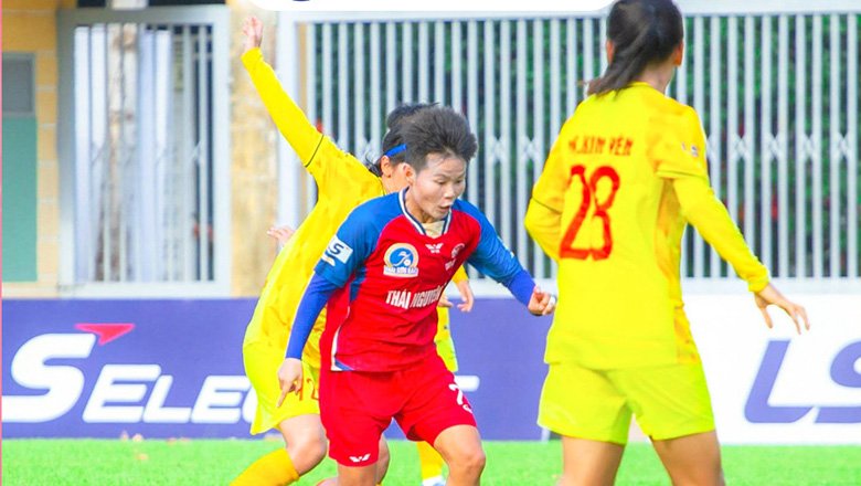'Rút ruột' đối thủ, Thái Nguyên T và T vẫn thua ngược TP.HCM I ở giải bóng đá nữ VĐQG 2024