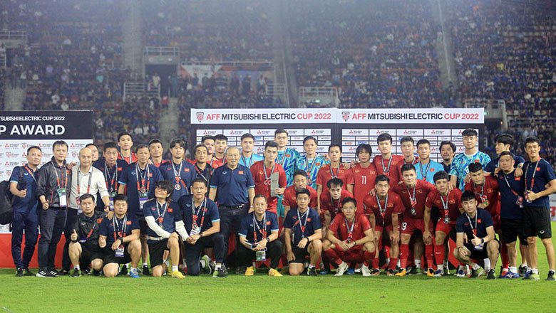 Ấn định ngày bốc thăm chia bảng AFF Cup 2024, ĐT Việt Nam được xếp hạt giống