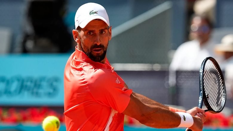 Djokovic bất ngờ tham dự giải chạy đà cuối cùng cho Pháp Mở rộng