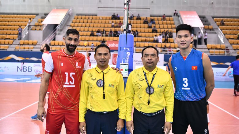 Link xem trực tiếp bóng chuyền nam AVC Champions League 2025: Việt Nam vs Bahrain, 10h35 hôm nay 12/5