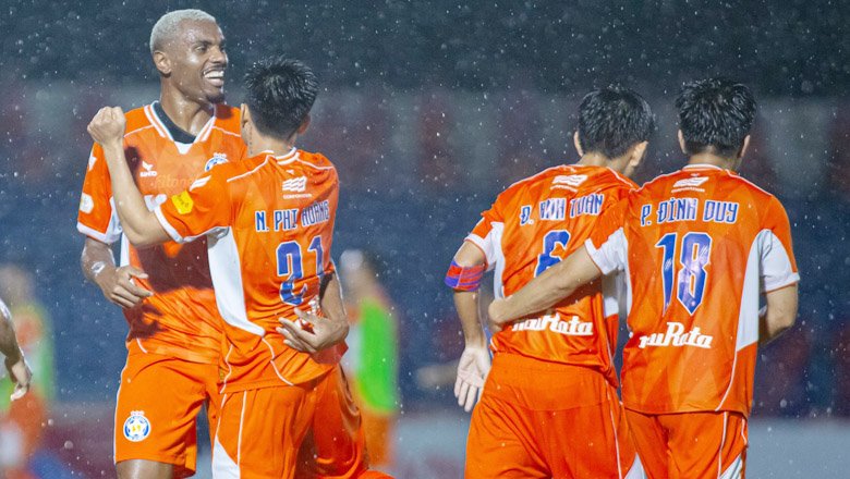 Sau vòng 22 V.League 2024/25: 'Khoanh vùng' ứng viên xuống hạng