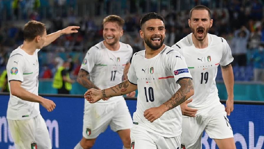 Đội tuyển Italia lập kỷ lục khủng, Thổ Nhĩ Kỳ chưa thể phá dớp 