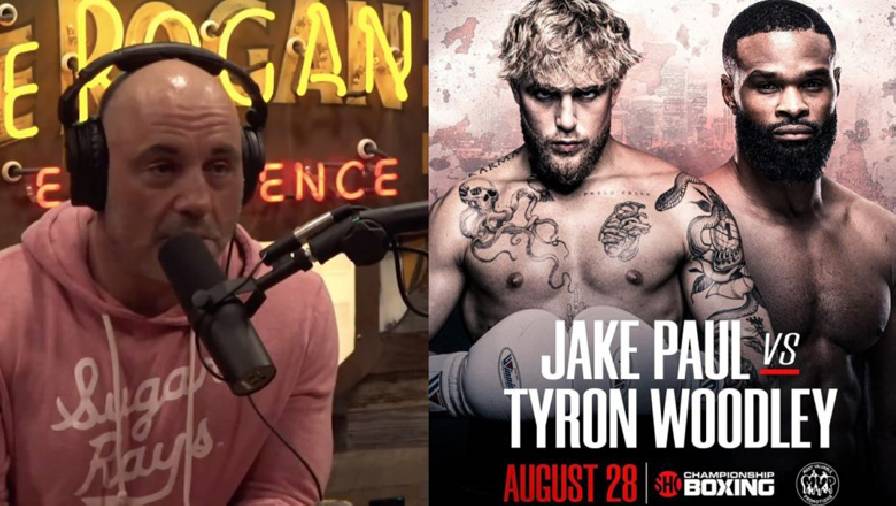 Joe Rogan: Tyron Woodley đánh hay nhưng Jake Paul cũng không phải tay mơ
