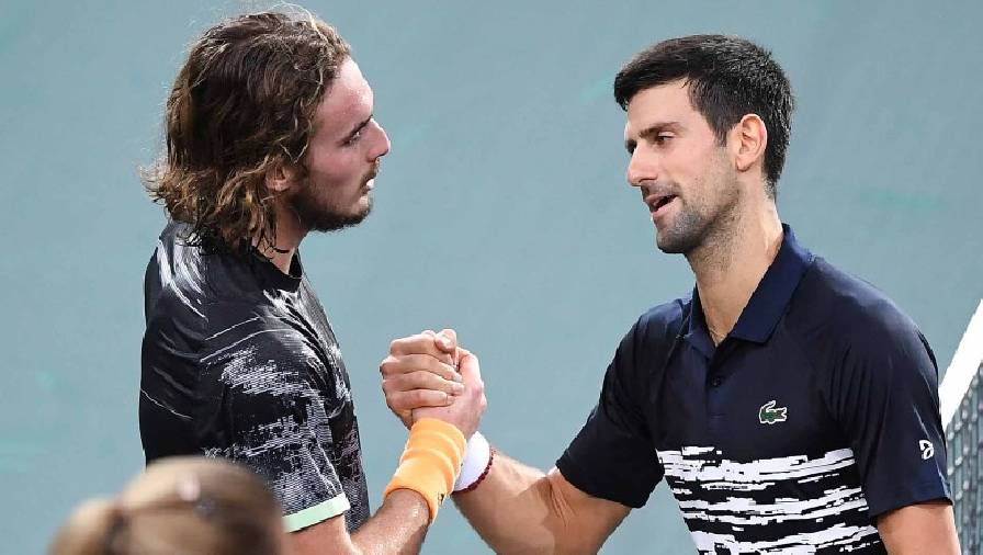 Kết quả tennis hôm nay 12/6: Djokovic và Tsitsipas vào chung kết Roland Garros