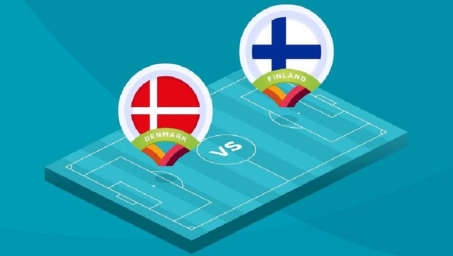 Kết quả bóng đá Đan Mạch vs Phần Lan, Euro 2021