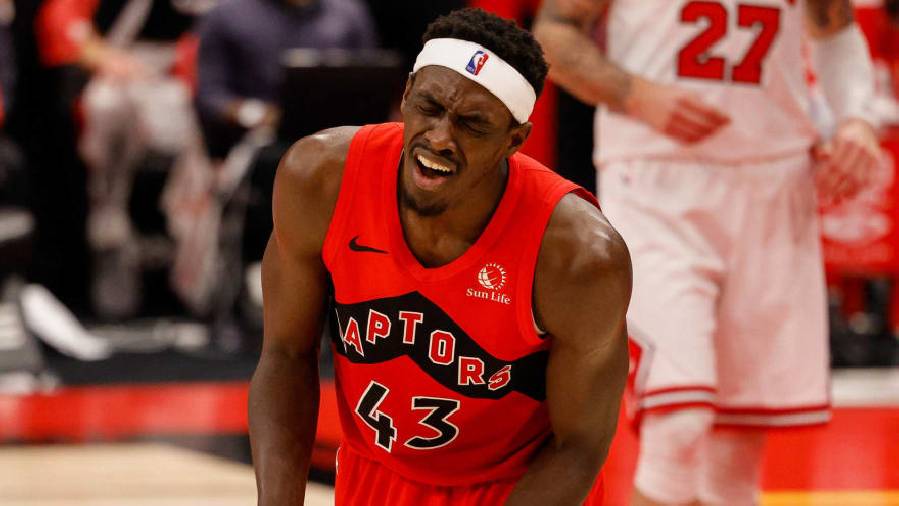 Ngôi sao của Toronto Raptors phẫu thuật chấn thương vai thành công