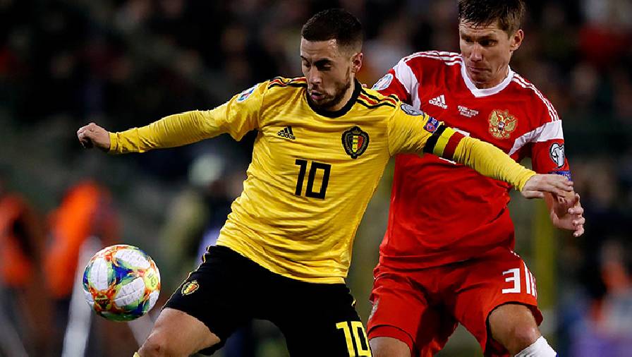 Nhận định bóng đá Bỉ vs Nga, 2h ngày 13/6: “Quỷ đỏ” Bỉ chứng tỏ tham vọng