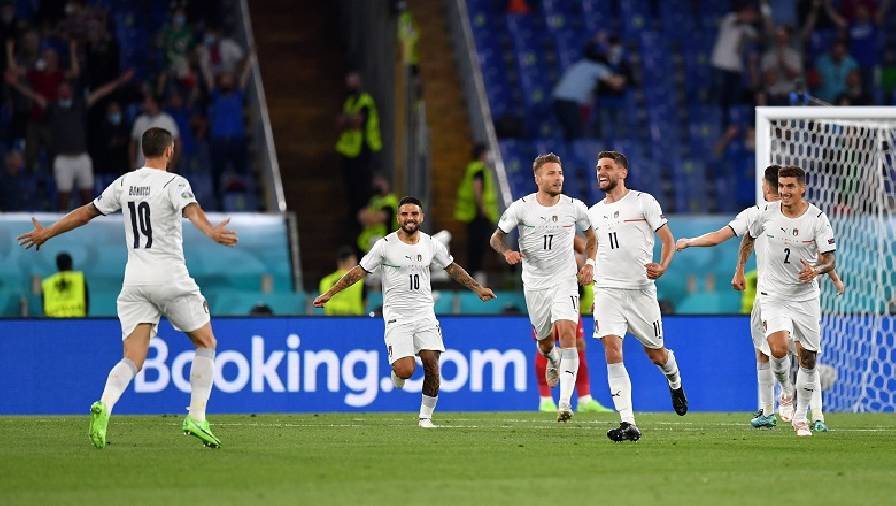 Video bàn thắng Thổ Nhĩ Kỳ vs Italia: Demiral phản lưới, Insigne đặt lòng hoàn hảo