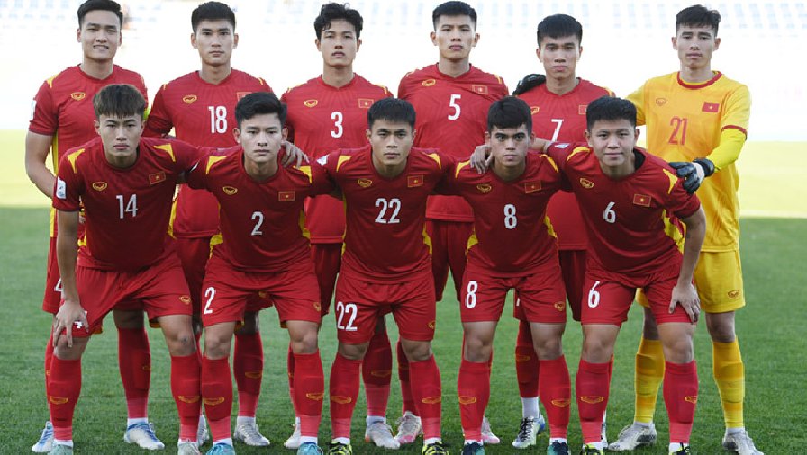 Đội hình dự kiến U23 Việt Nam vs U23 Ả rập Xê út hôm nay: Kỳ vọng Mạnh Dũng, Hai Long