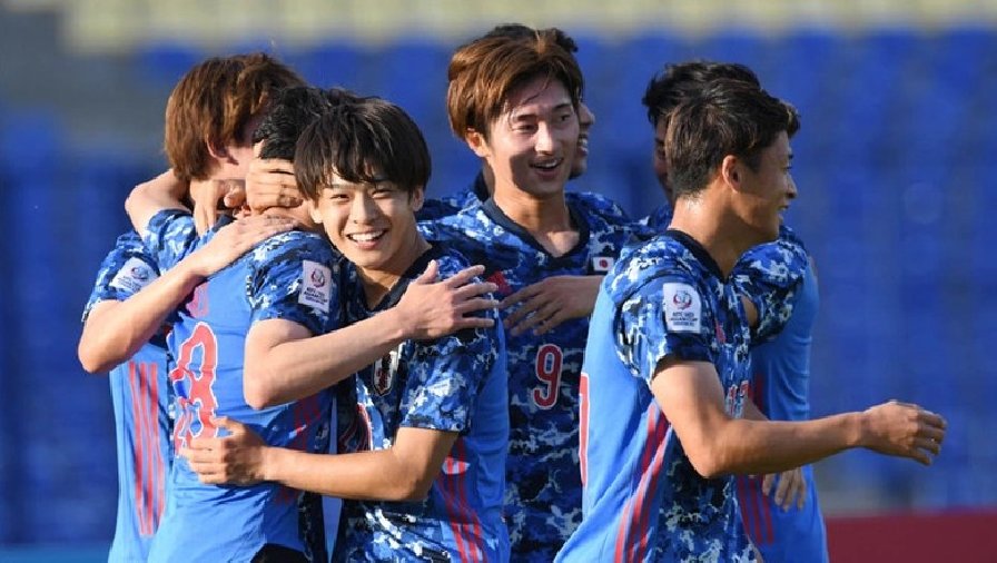 Kết quả bóng đá U23 Hàn Quốc vs U23 Nhật Bản: 'Samurai xanh' hủy diệt nhà ĐKVĐ